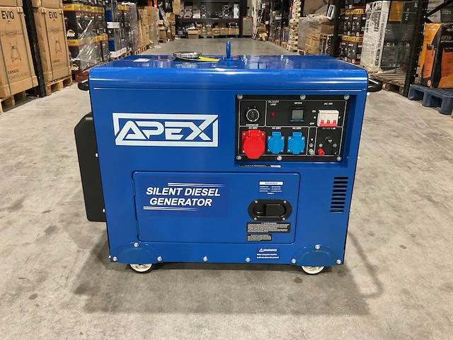 Apex ap6500dgs stroomgenerator - afbeelding 21 van  68