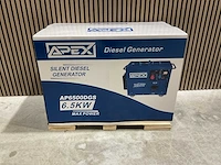 Apex ap6500dgs stroomgenerator - afbeelding 43 van  68
