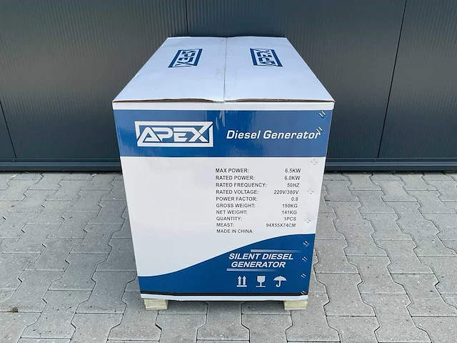 Apex ap6500dgs stroomgenerator - afbeelding 34 van  68
