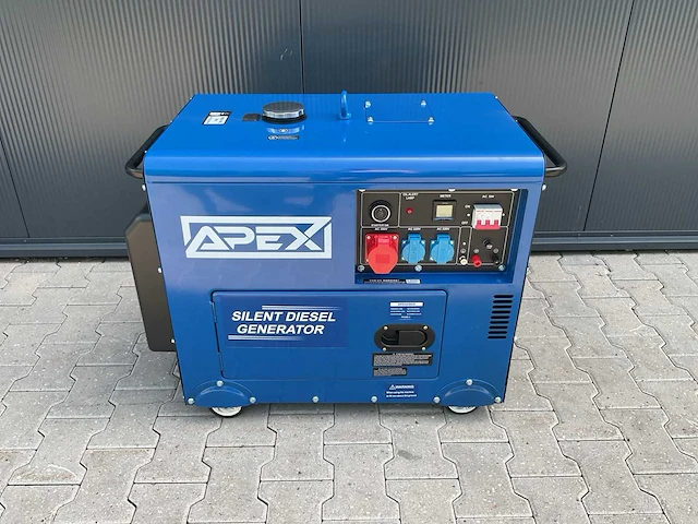 Apex ap6500dgs stroomgenerator - afbeelding 45 van  68