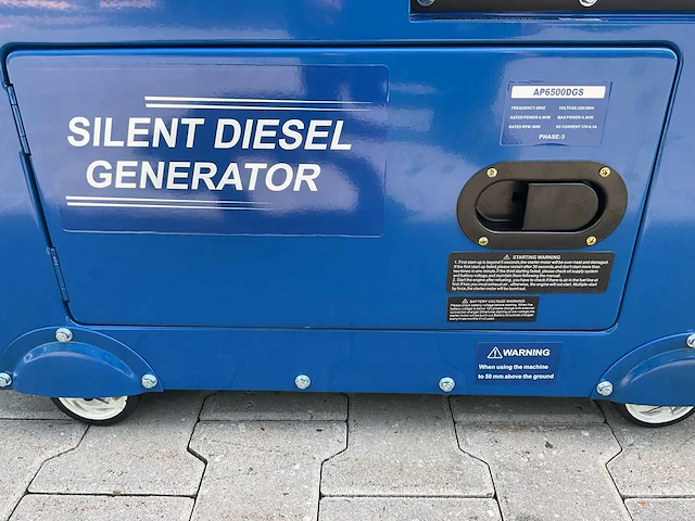 Apex ap6500dgs stroomgenerator - afbeelding 66 van  68
