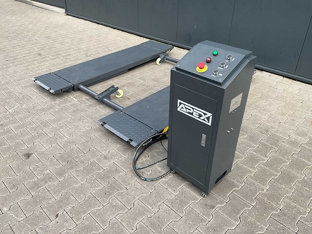 Apex dl-3.5yd hefbrug - afbeelding 7 van  29