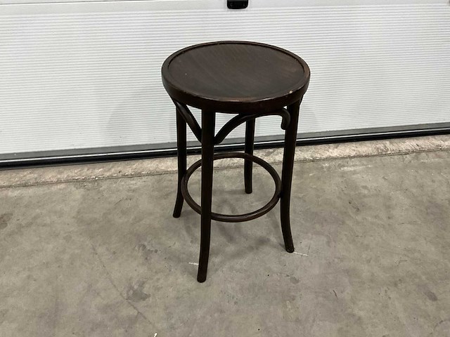 Apex forniture - fameg - thonet halfhoge krukken (7x) - afbeelding 1 van  7