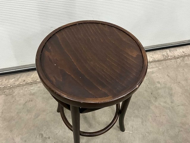 Apex forniture - fameg - thonet halfhoge krukken (7x) - afbeelding 3 van  7