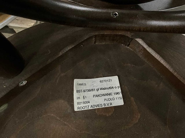 Apex forniture - fameg - thonet halfhoge krukken (7x) - afbeelding 7 van  7