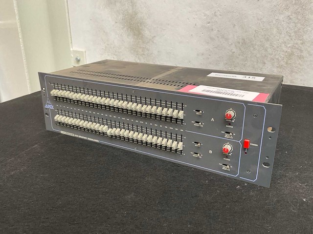 Apex gx 230 graphic equaliser (3x) - afbeelding 1 van  2