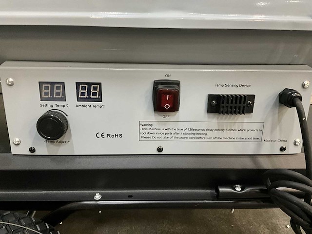 Apex lxc30 heteluchtkanon - afbeelding 2 van  5