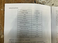 Apex lxc30 heteluchtkanon - afbeelding 5 van  5