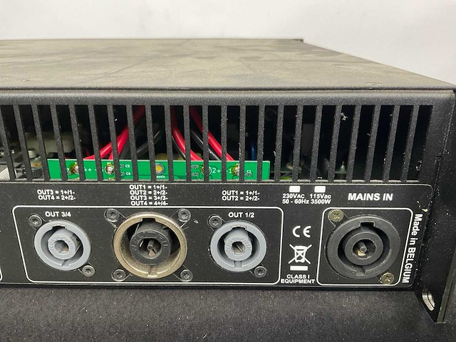 Apex pro intelli-power 10 versterker - afbeelding 6 van  7