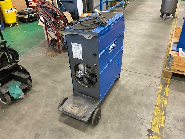 Apex wig 170/35 tig-lasmachine - afbeelding 1 van  3