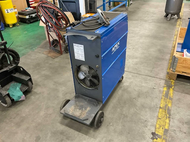 Apex wig 170/35 tig-lasmachine - afbeelding 3 van  7