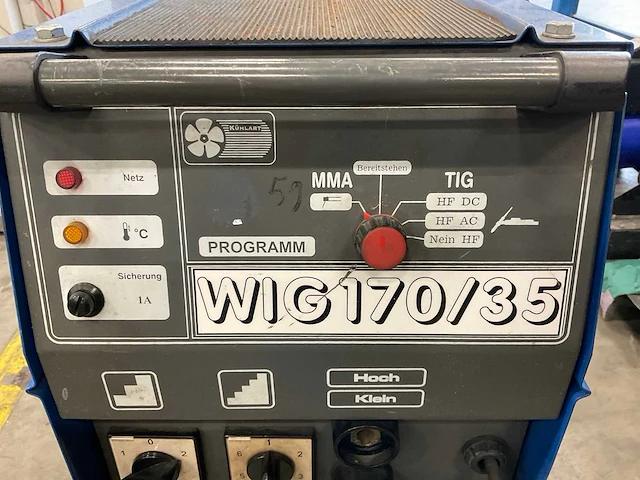 Apex wig 170/35 tig-lasmachine - afbeelding 4 van  7