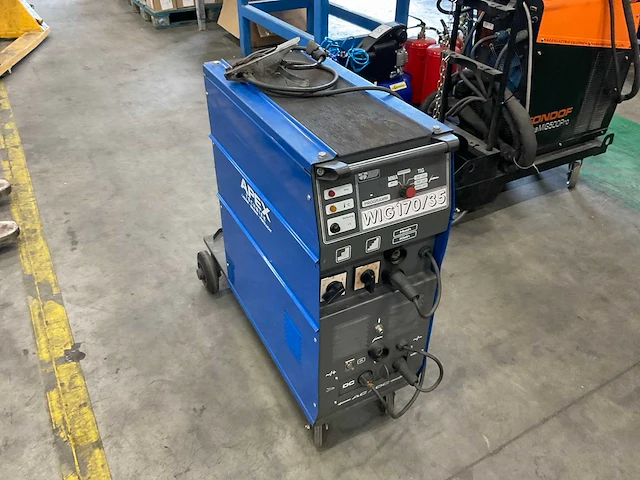 Apex wig 170/35 tig-lasmachine - afbeelding 2 van  7