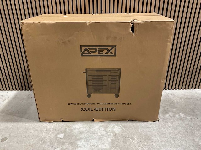 Apex xxxl-edition apex-12hs10g-b gereedschapswagen - afbeelding 11 van  76