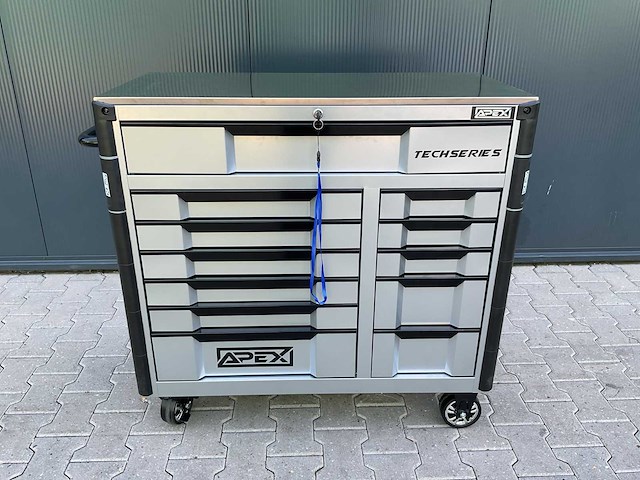 Apex xxxl-edition apex-12hs10g-b gereedschapswagen - afbeelding 37 van  76