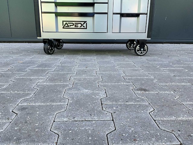Apex xxxl-edition apex-12hs10g-b gereedschapswagen - afbeelding 38 van  76