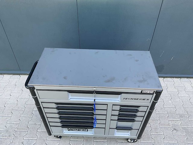 Apex xxxl-edition apex-12hs10g-b gereedschapswagen - afbeelding 39 van  76