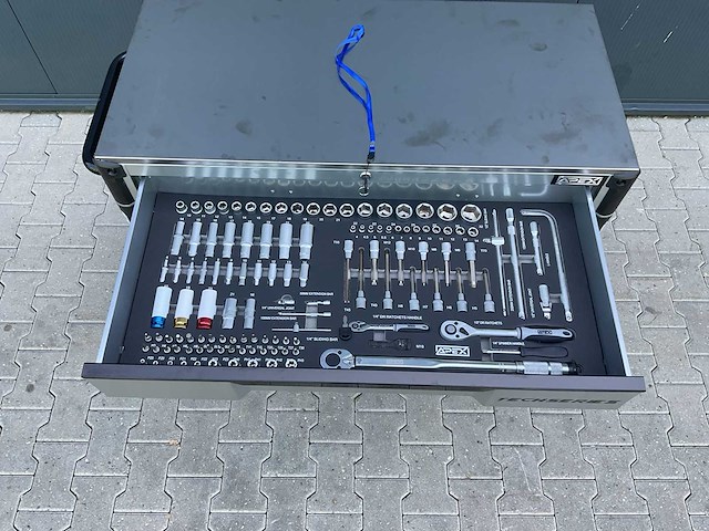 Apex xxxl-edition apex-12hs10g-b gereedschapswagen - afbeelding 40 van  76