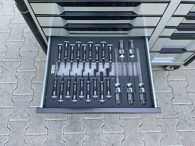 Apex xxxl-edition apex-12hs10g-b gereedschapswagen - afbeelding 70 van  76