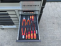 Apex xxxl-edition apex-12hs10g-b gereedschapswagen - afbeelding 74 van  76