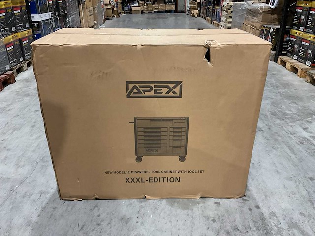 Apex xxxl-edition apex-12hs10g-b gereedschapswagen - afbeelding 69 van  76
