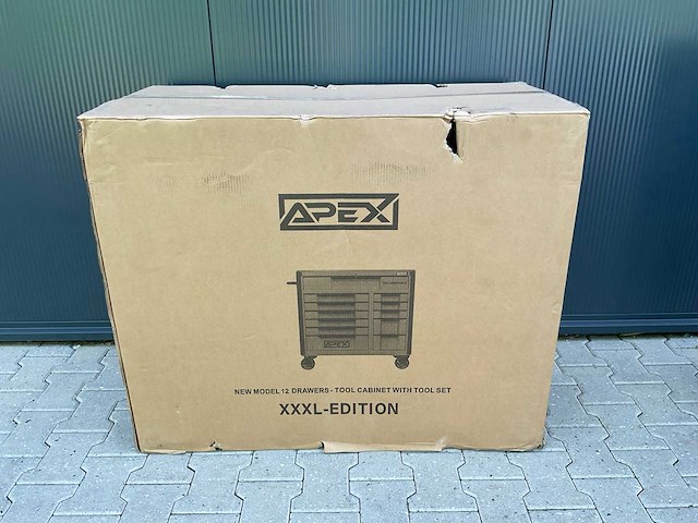 Apex xxxl-edition apex-12hs10g-b gereedschapswagen - afbeelding 48 van  74
