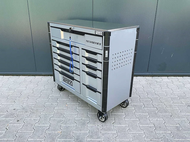 Apex xxxl-edition apex-12hs10g-b gereedschapswagen - afbeelding 73 van  76