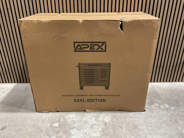 Apex xxxl-edition apex-12hs10g-b gereedschapswagen - afbeelding 20 van  76