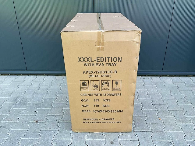 Apex xxxl-edition apex-12hs10g-b gereedschapswagen - afbeelding 49 van  76