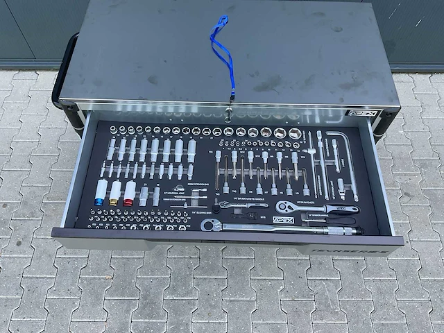Apex xxxl-edition apex-12hs10g-b gereedschapswagen - afbeelding 53 van  76