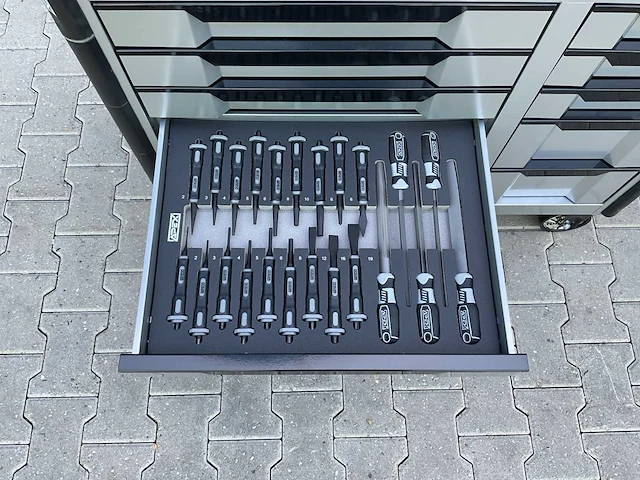 Apex xxxl-edition apex-12hs10g-b gereedschapswagen - afbeelding 58 van  76