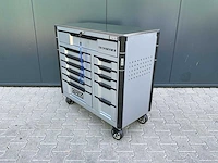 Apex xxxl-edition apex-12hs10g-b gereedschapswagen - afbeelding 73 van  76