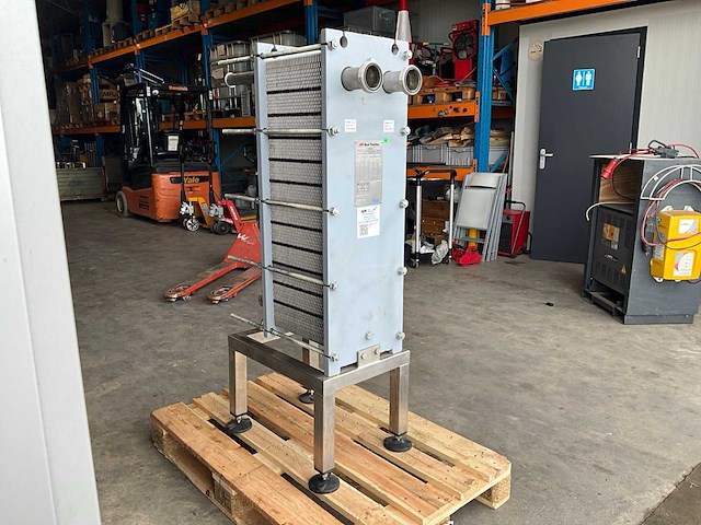 Api heat transfer sigma m 18 nbl plaatwarmtewisselaar - afbeelding 1 van  6