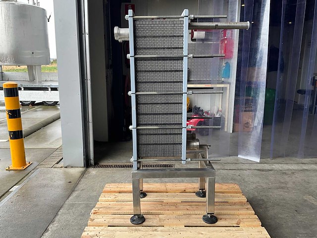 Api heat transfer sigma m 18 nbl plaatwarmtewisselaar - afbeelding 3 van  6
