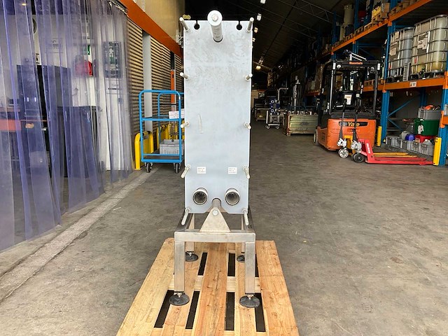 Api heat transfer sigma m 18 nbl plaatwarmtewisselaar - afbeelding 5 van  6