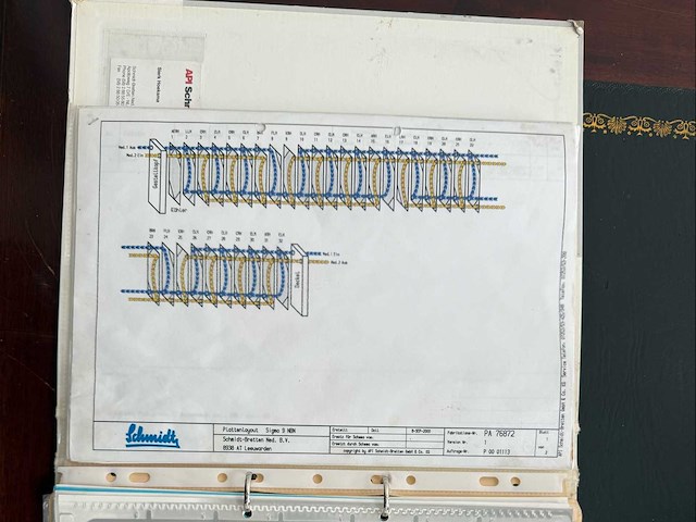 Api schmidt-bretten sigma 9 pasteur - afbeelding 2 van  12