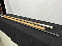 Apia ax-rod tussenstaaf (6x) - afbeelding 1 van  5