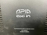 Apia axi in luidspreker (4x) - afbeelding 6 van  6