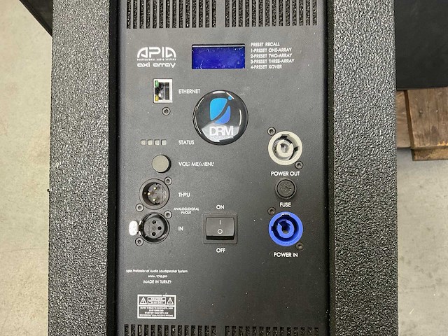 Apia axi line array luidspreker (2x) - afbeelding 2 van  2