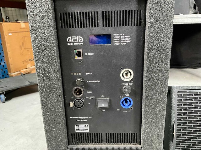 Apia axi line array luidspreker (2x) - afbeelding 4 van  12