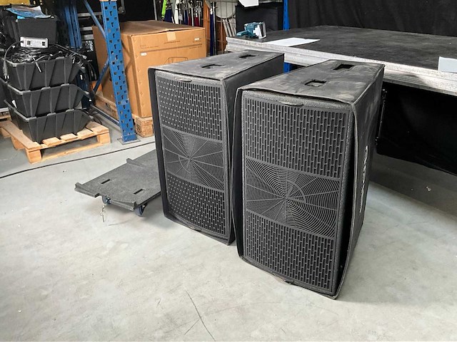 Apia axi line array luidspreker (2x) - afbeelding 5 van  12