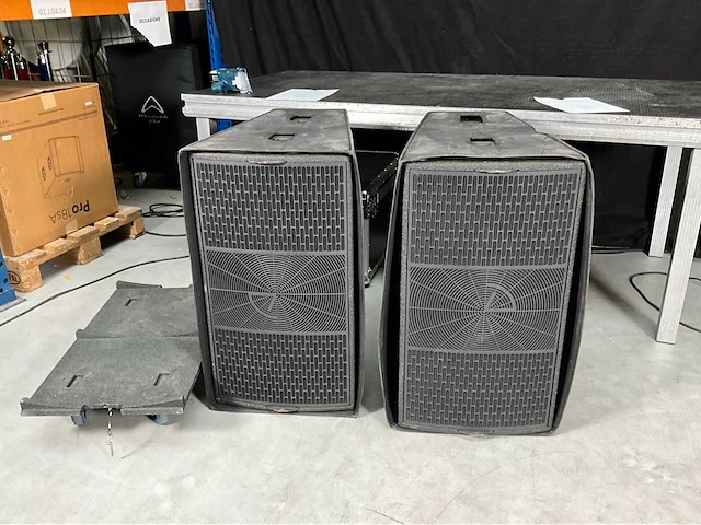 Apia axi line array luidspreker (2x) - afbeelding 6 van  12