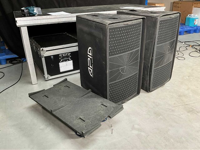 Apia axi line array luidspreker (2x) - afbeelding 7 van  12