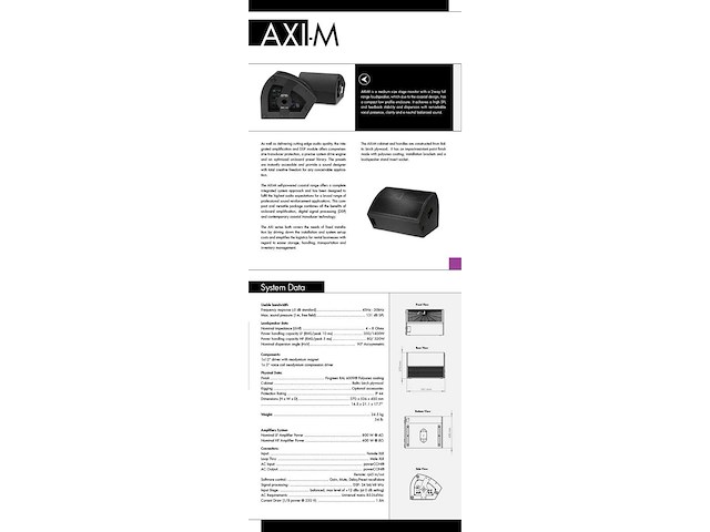 Apia axi m monitor - afbeelding 2 van  4