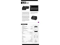 Apia axi m monitor - afbeelding 2 van  4