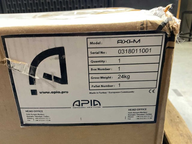 Apia axi m monitor - afbeelding 4 van  4
