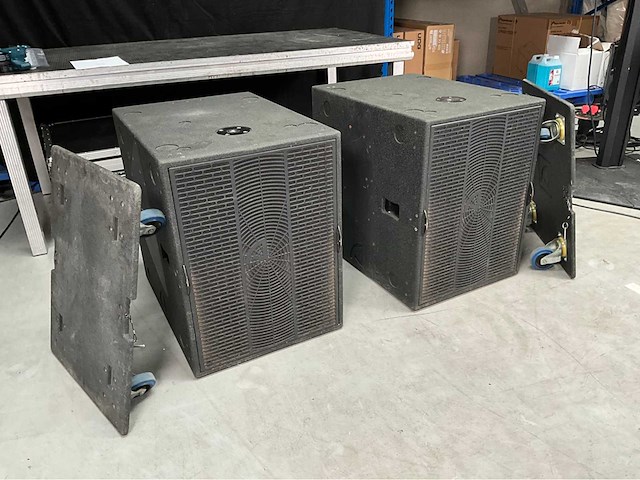 Apia axi-sub subwoofer (2x) - afbeelding 1 van  10