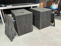 Apia axi-sub subwoofer (2x) - afbeelding 1 van  10