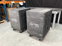 Apia axi-sub subwoofer (2x) - afbeelding 3 van  10