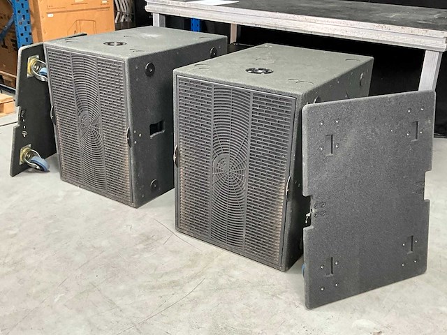 Apia axi-sub subwoofer (2x) - afbeelding 4 van  10